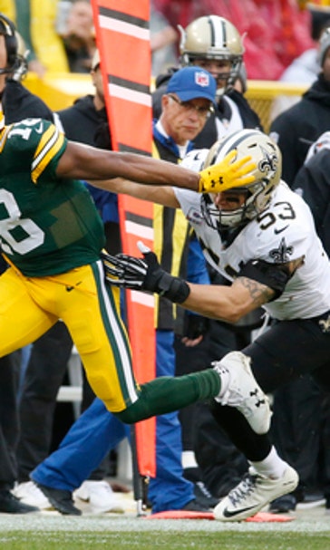 Saints recover late to topple Packers 26-17 (Oct 22, 2017)